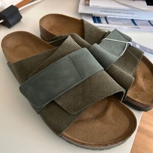 Birkenstock Kyoto Suede Sandals 42